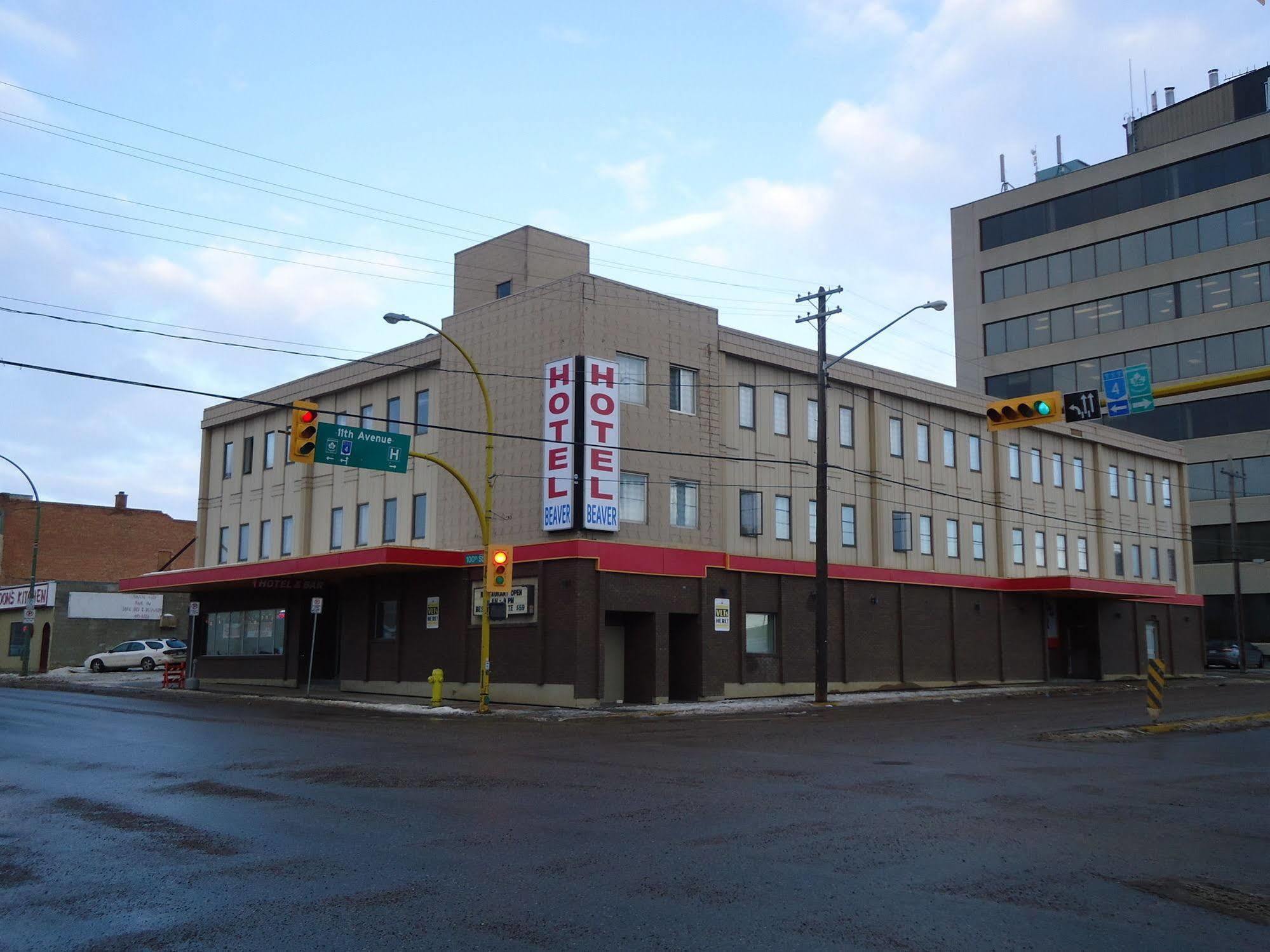 Beaver Hotel North Battleford Ngoại thất bức ảnh